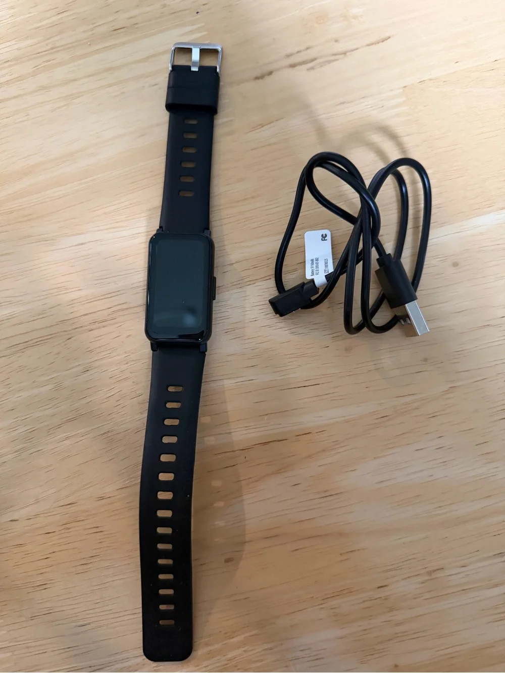 Connect Black Smart Health Activity Tracker with BT